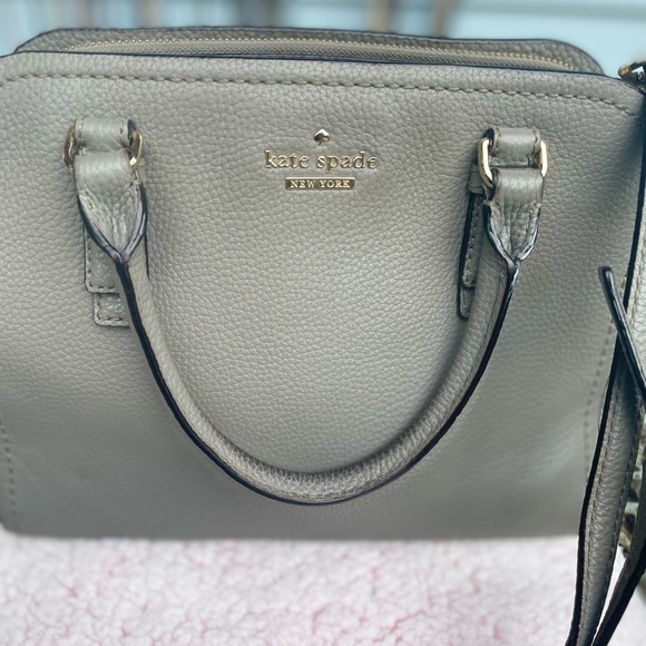 kate spade Handbags - Kate spade space gray purse